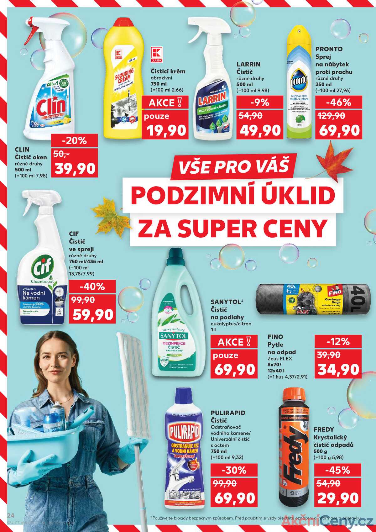 Kaufland 1.10. - 7.10. - Kaufland - Krnov strana 24