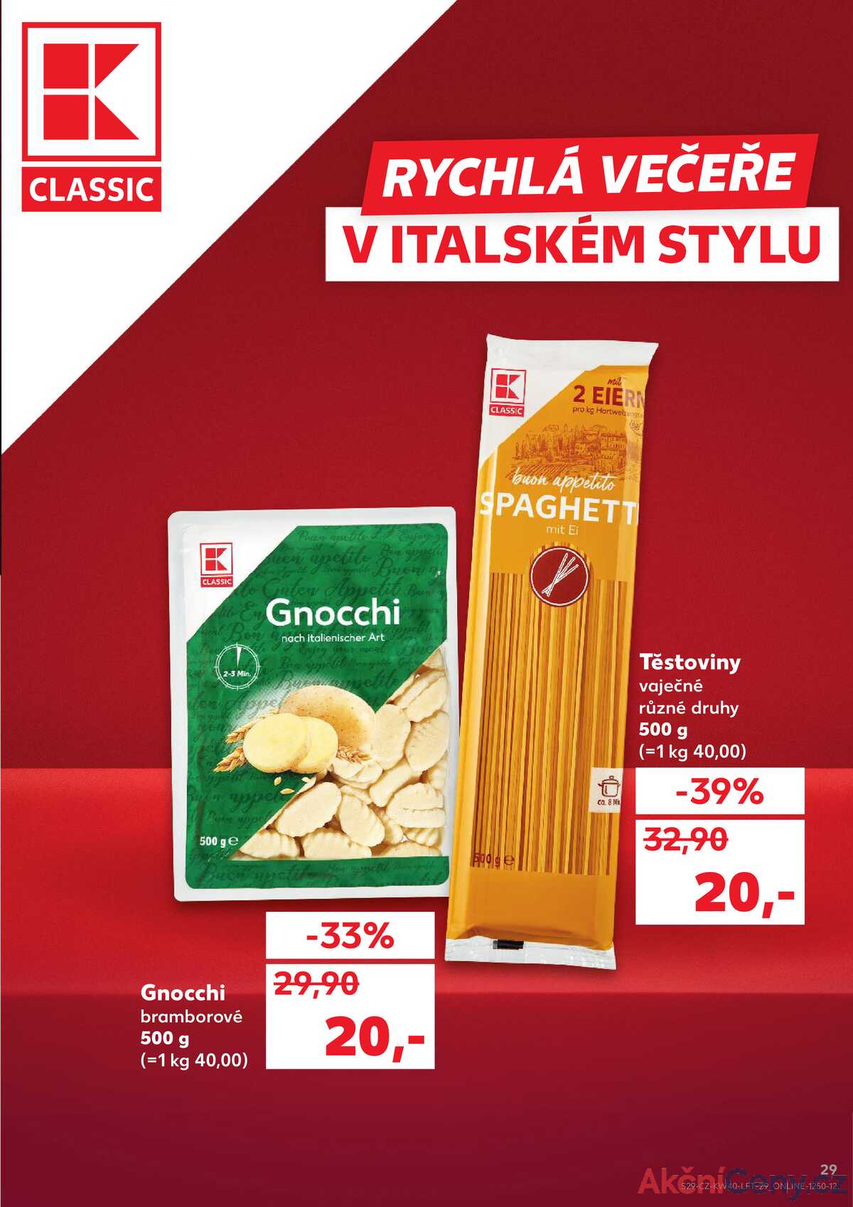 Kaufland 1.10. - 7.10. - Kaufland - Krnov strana 29