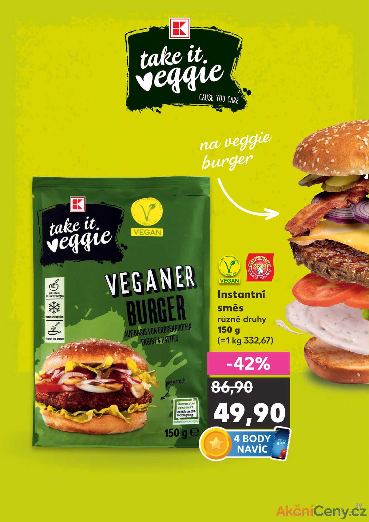 Kaufland 1.10. - 7.10. - Kaufland - Krnov strana 39