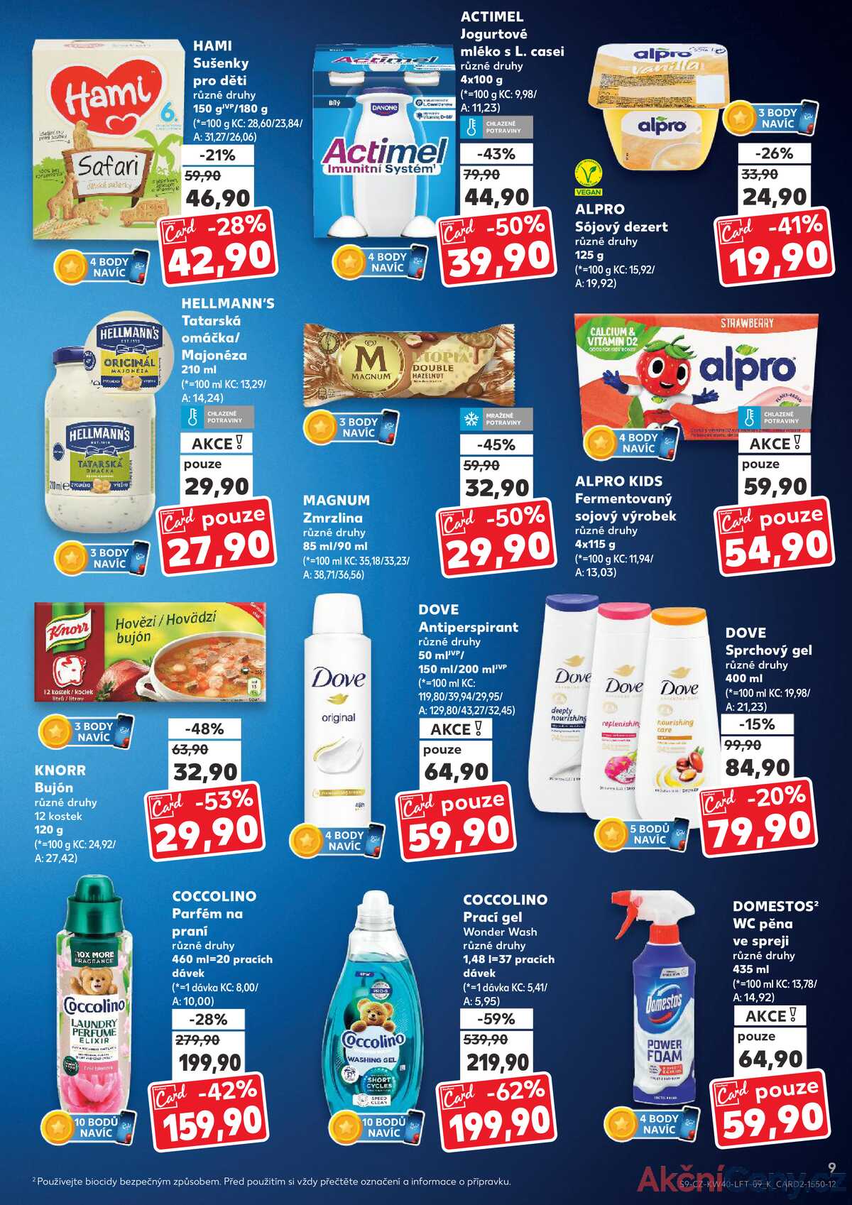Kaufland 1.10. - 7.10. - Kaufland - Prostějov (Okružní ulice) strana 9