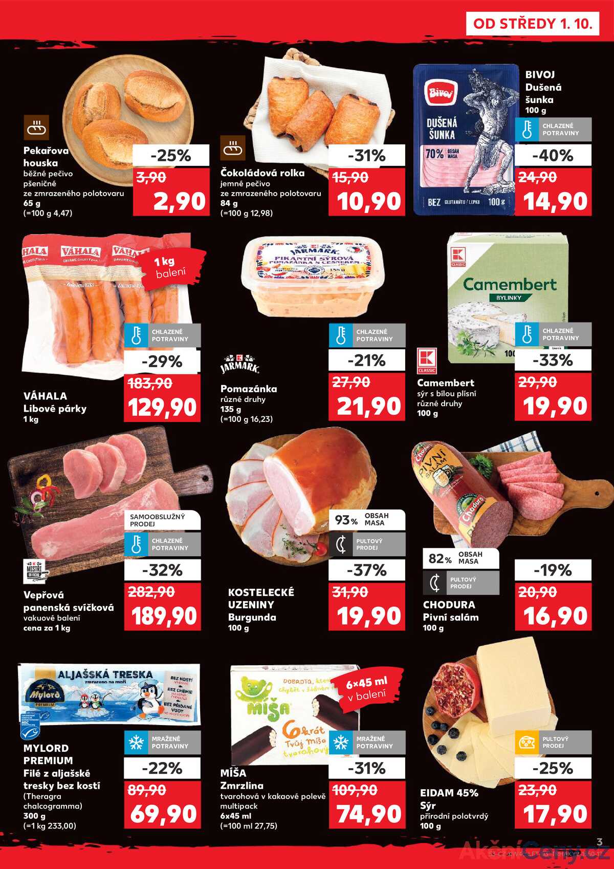 Kaufland 1.10. - 7.10. - Kaufland - Vyškov strana 3