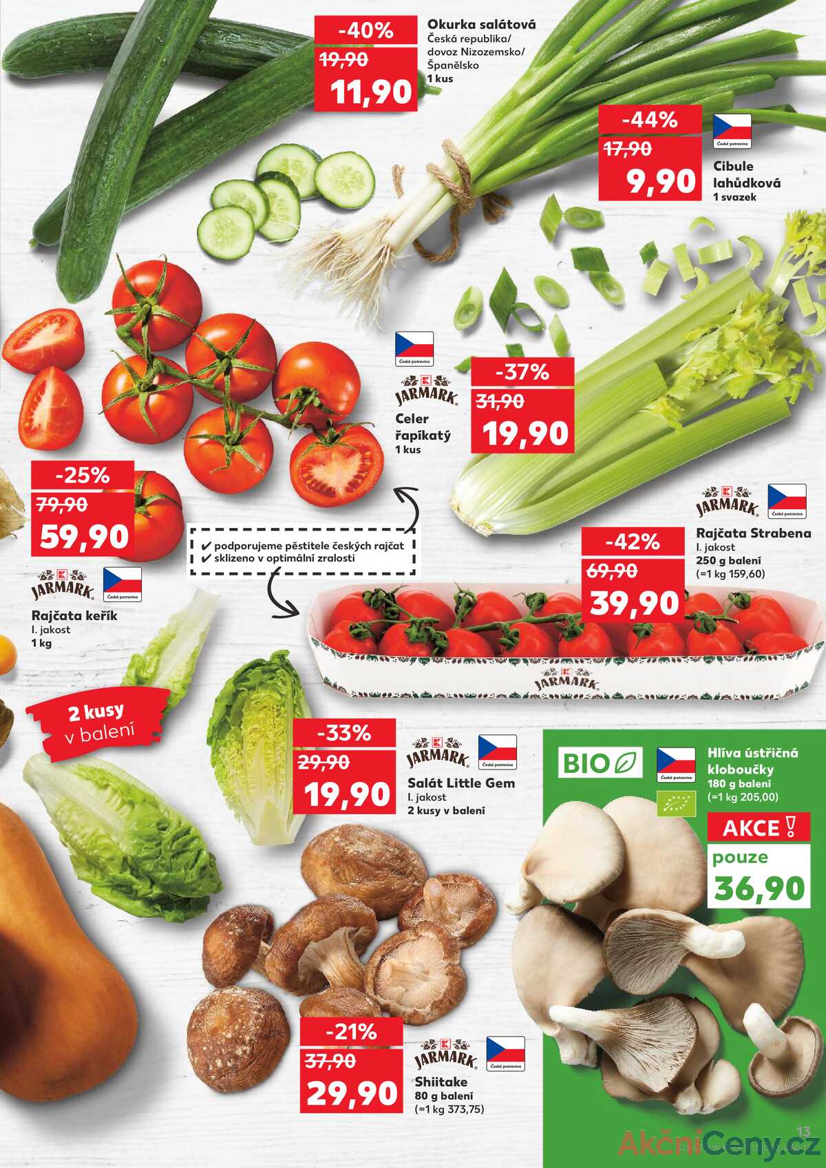 Kaufland 1.10. - 7.10. - Kaufland - Vyškov strana 13