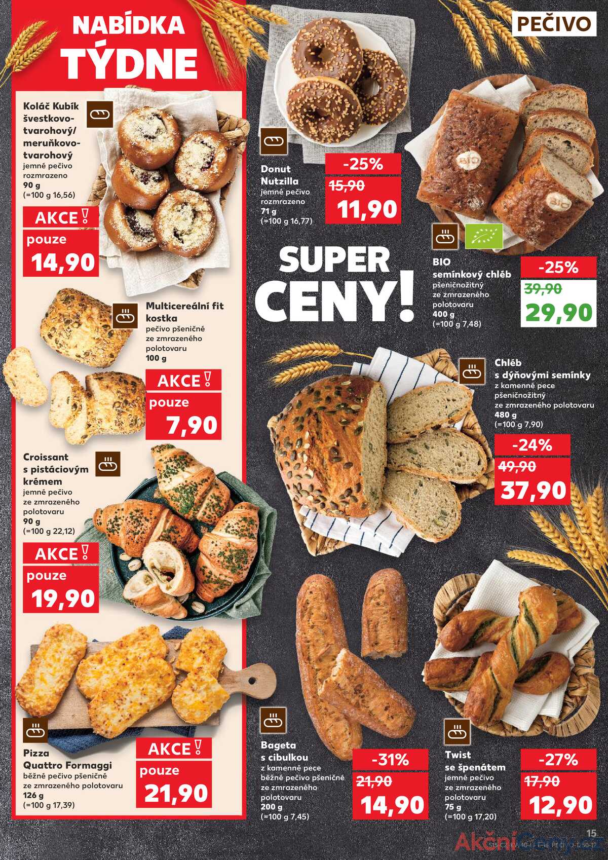 Kaufland 1.10. - 7.10. - Kaufland - Vyškov strana 15