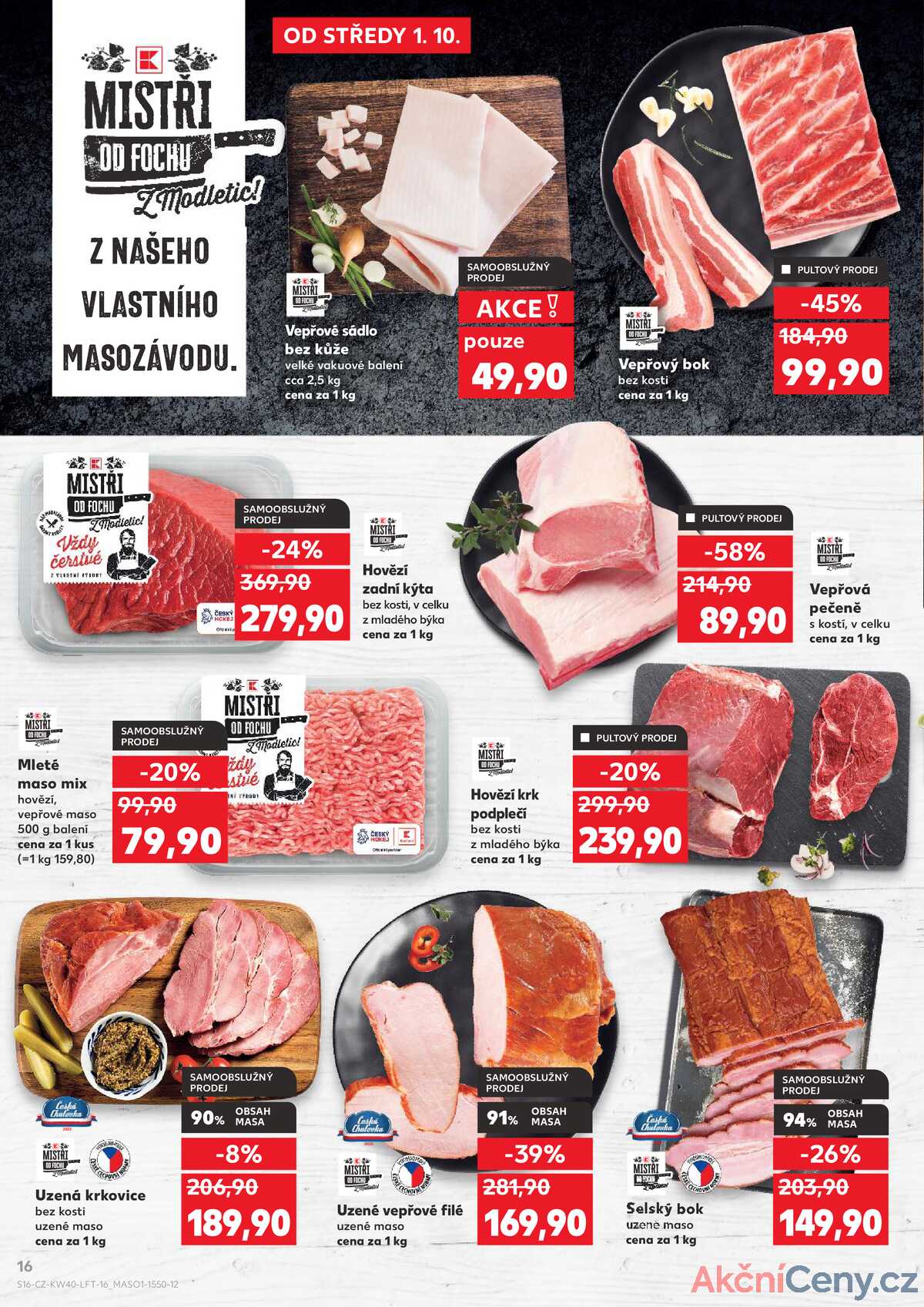 Kaufland 1.10. - 7.10. - Kaufland - Vyškov strana 16