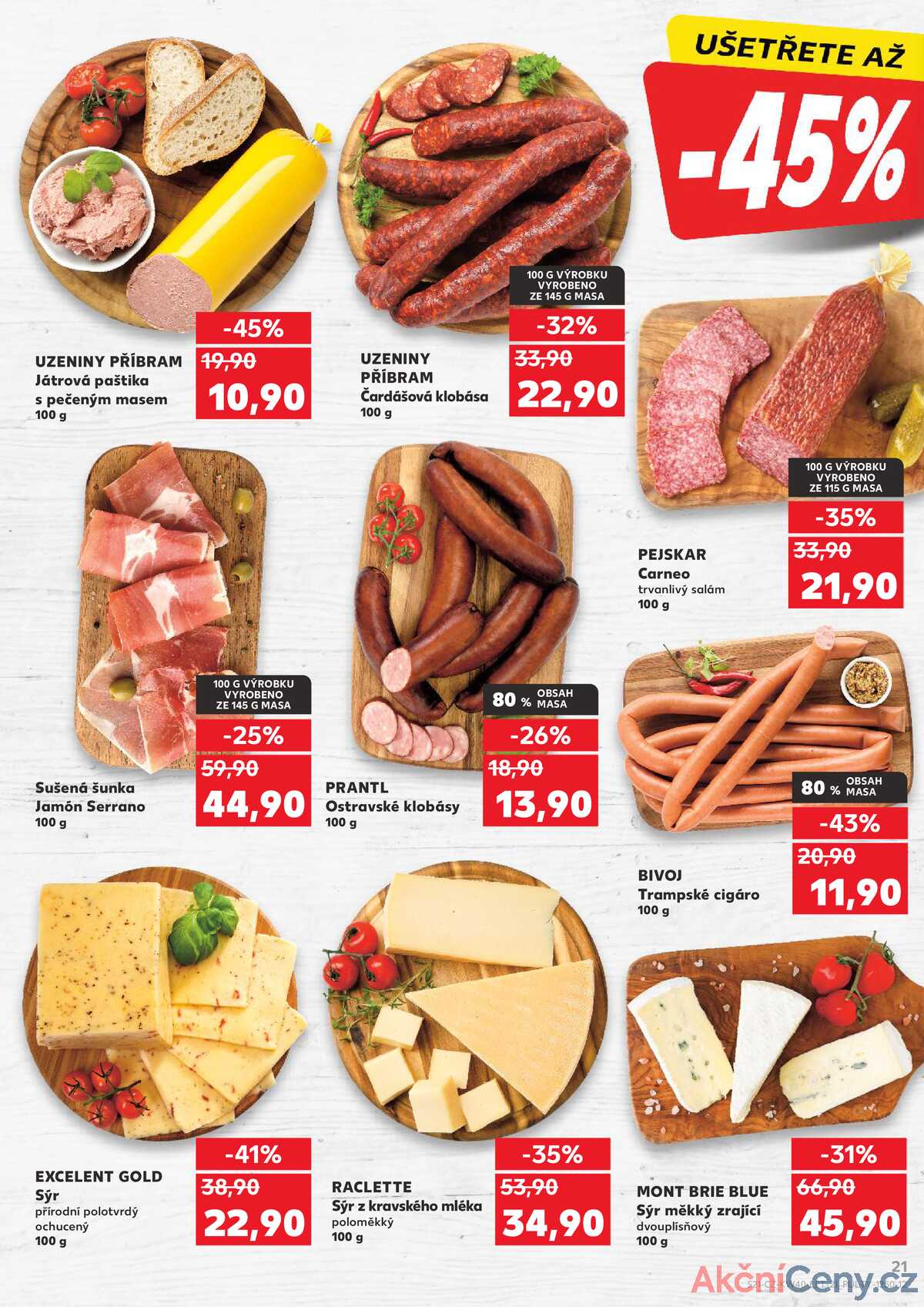 Kaufland 1.10. - 7.10. - Kaufland - Vyškov strana 21