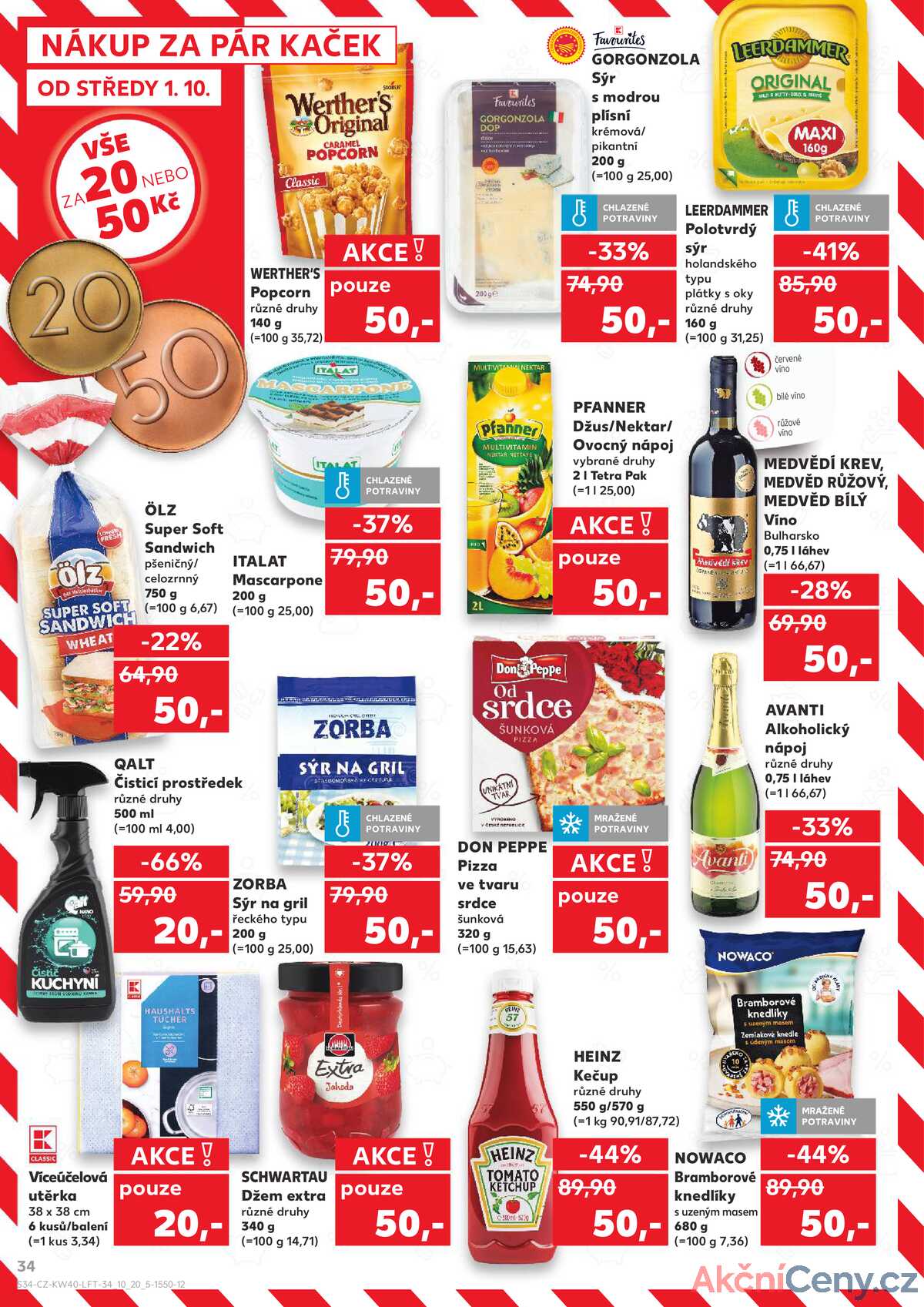 Kaufland 1.10. - 7.10. - Kaufland - Vyškov strana 34