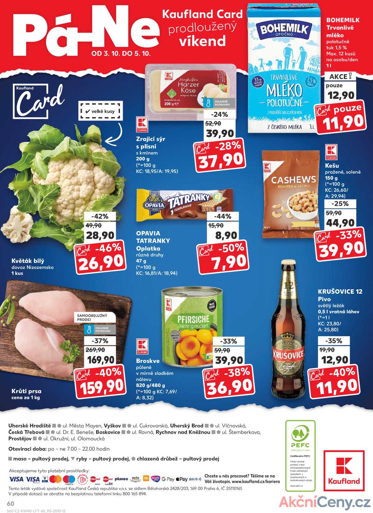Kaufland 1.10. - 7.10. - Kaufland - Vyškov strana 60