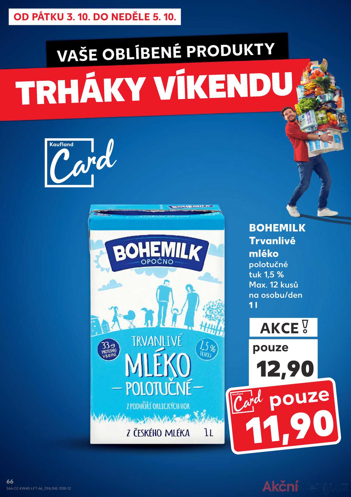 Kaufland 1.10. - 7.10. - Kaufland - Vyškov strana 66
