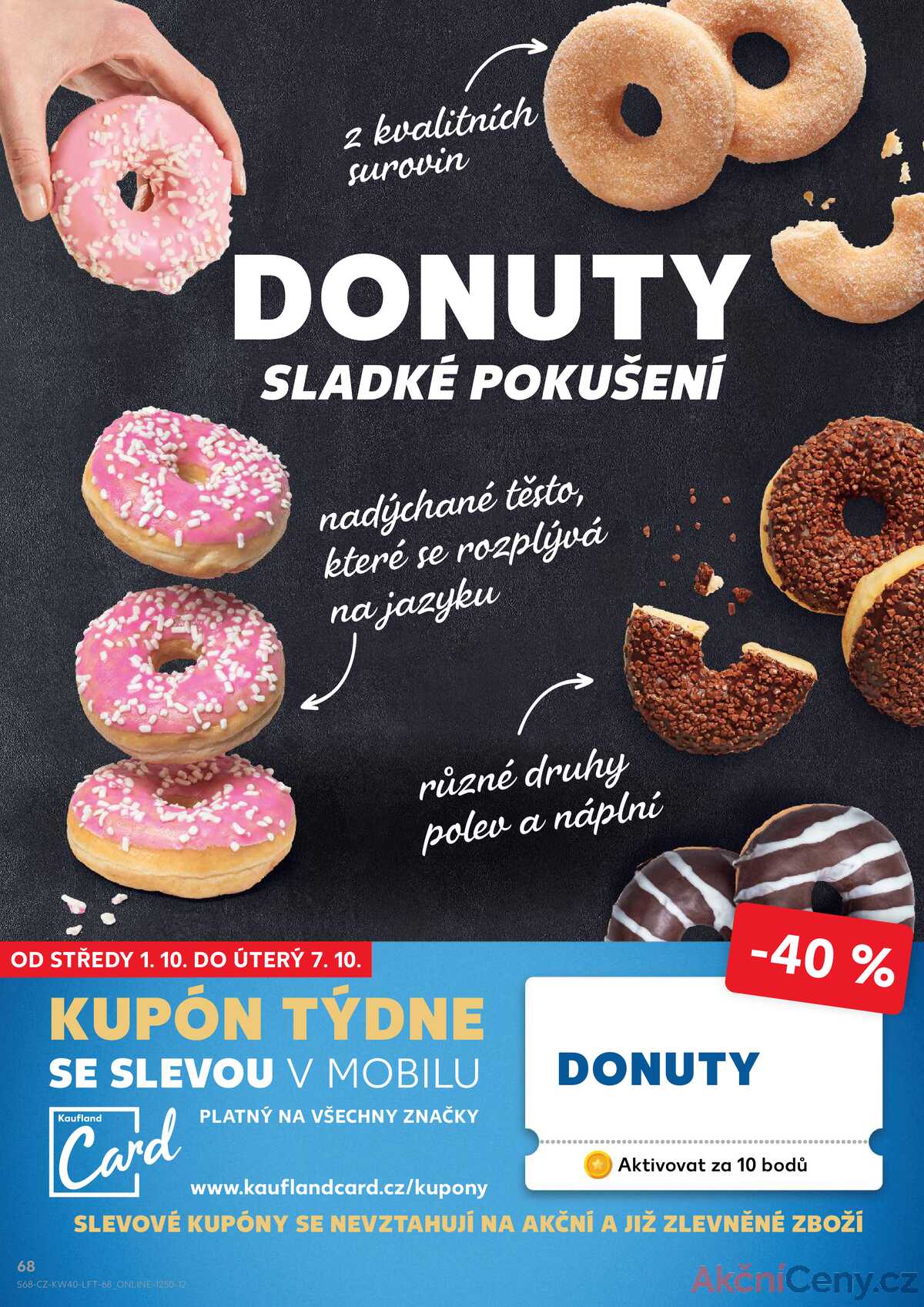 Kaufland 1.10. - 7.10. - Kaufland - Vyškov strana 68