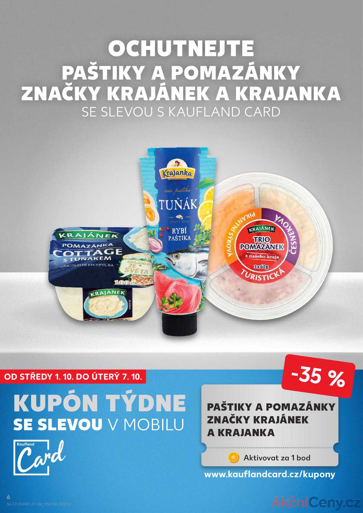 Kaufland 1.10. - 7.10. - Kaufland - Benešov strana 6