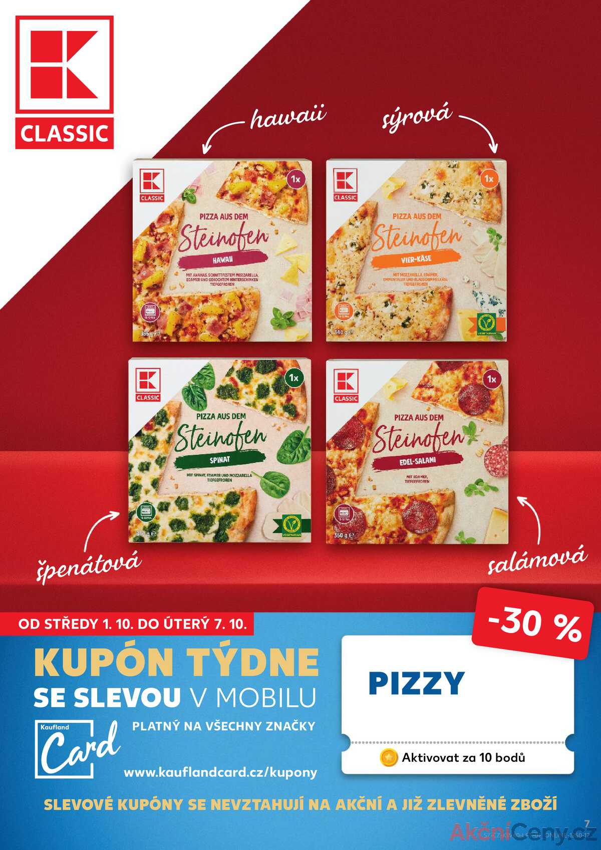 Kaufland 1.10. - 7.10. - Kaufland - Benešov strana 7