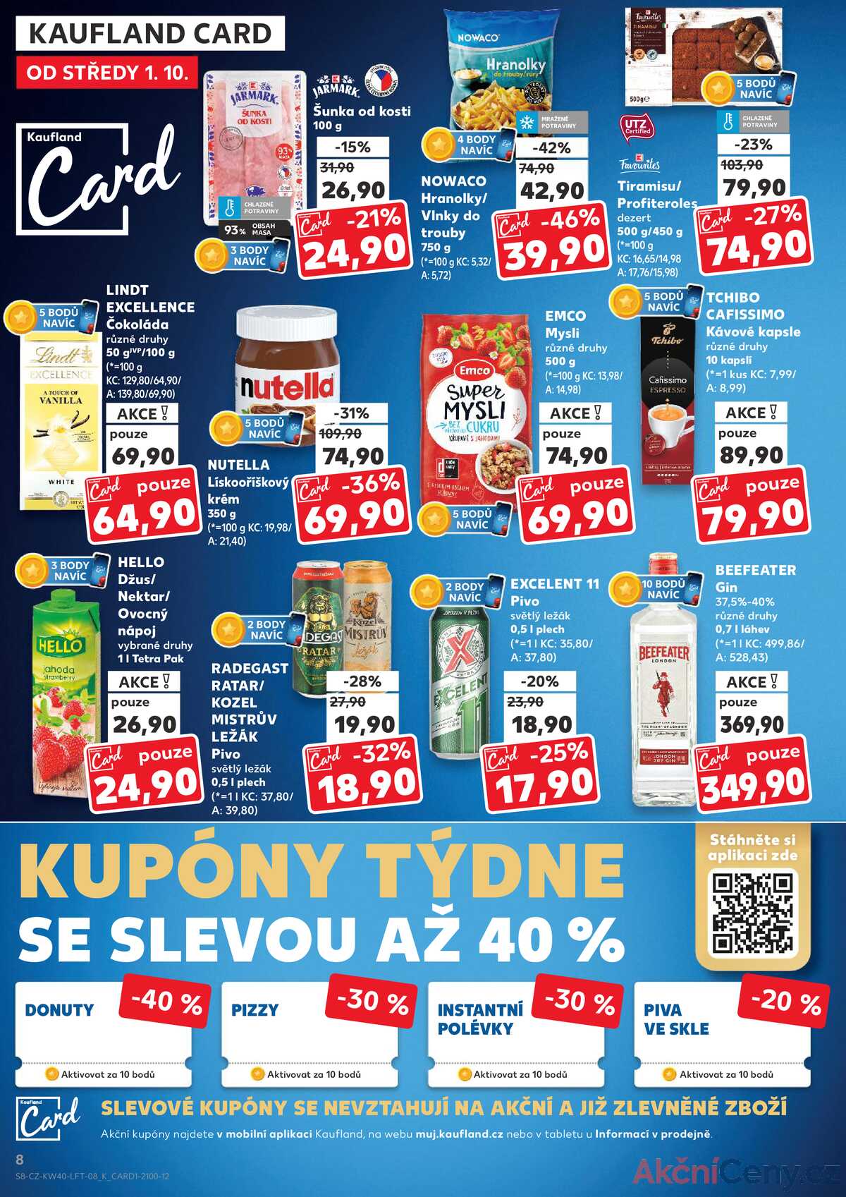 Kaufland 1.10. - 7.10. - Kaufland - Benešov strana 8