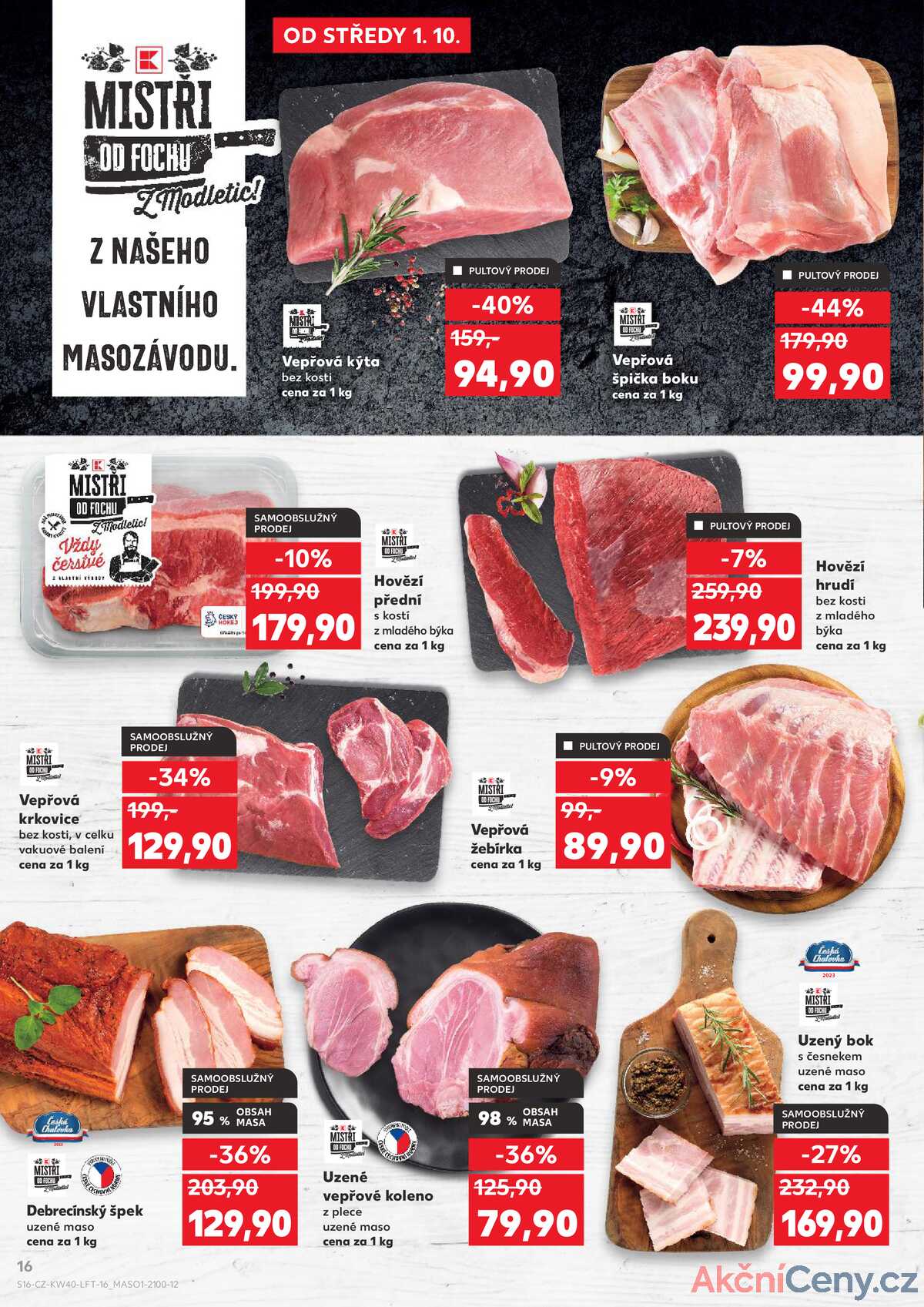Kaufland 1.10. - 7.10. - Kaufland - Benešov strana 16