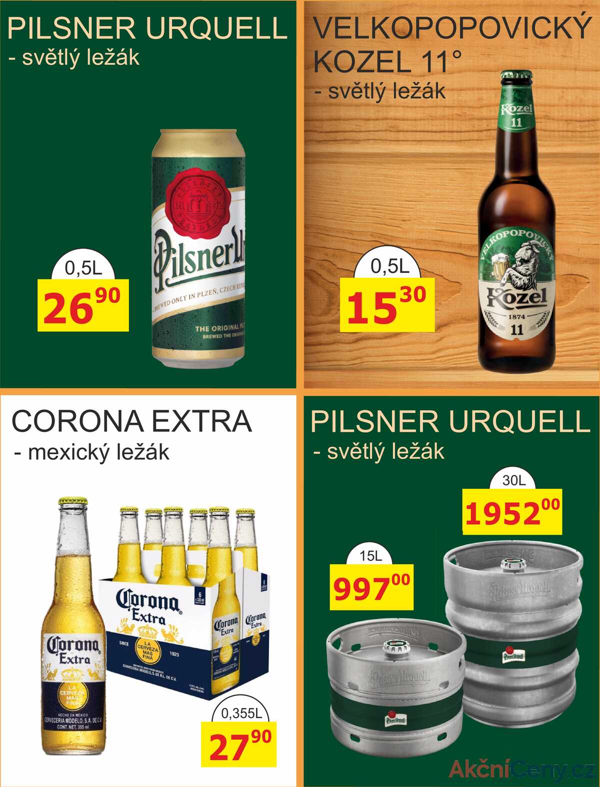 BENE Nápoje od 1.10. do 31.10.2025 strana 2