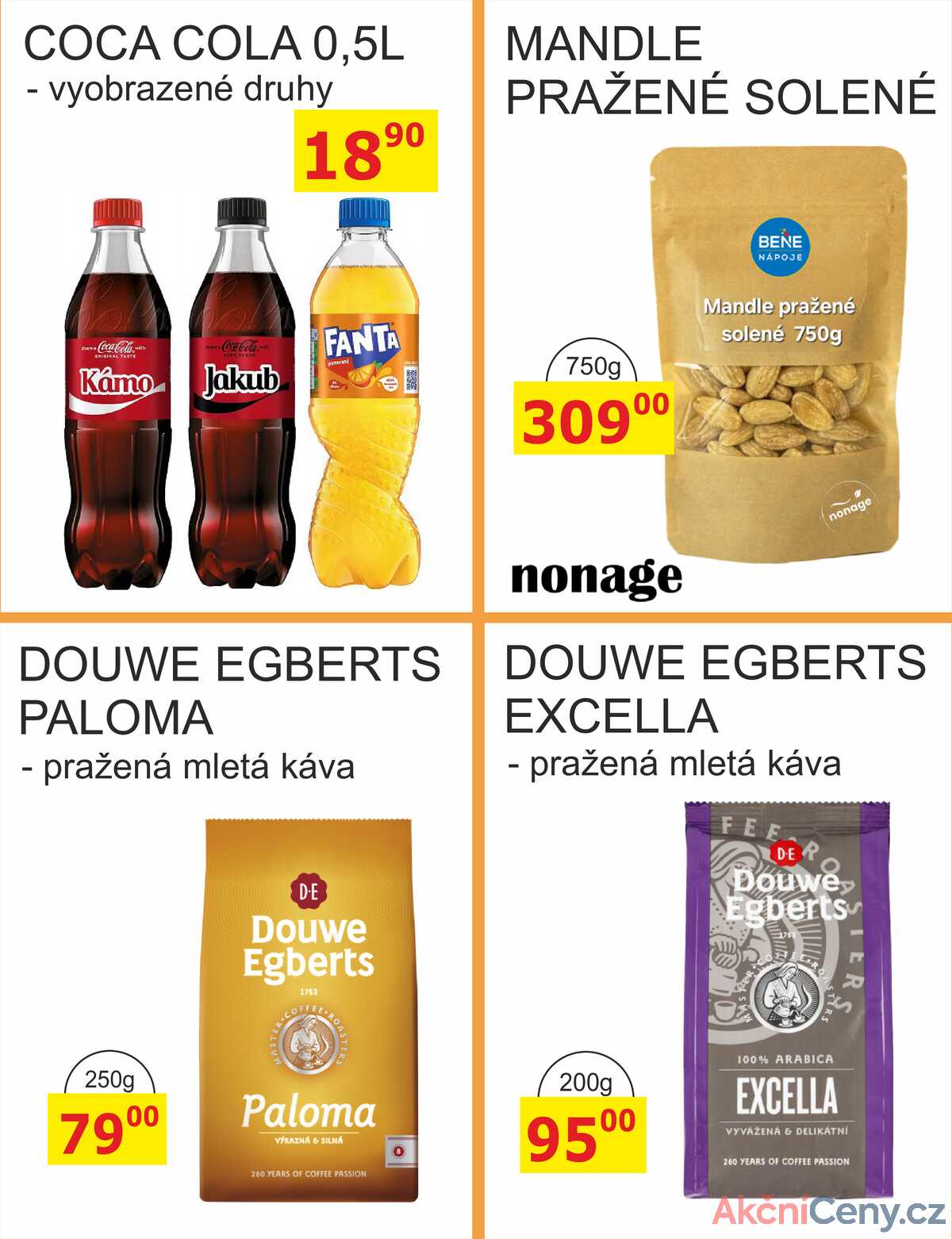 BENE Nápoje od 1.10. do 31.10.2025 strana 3