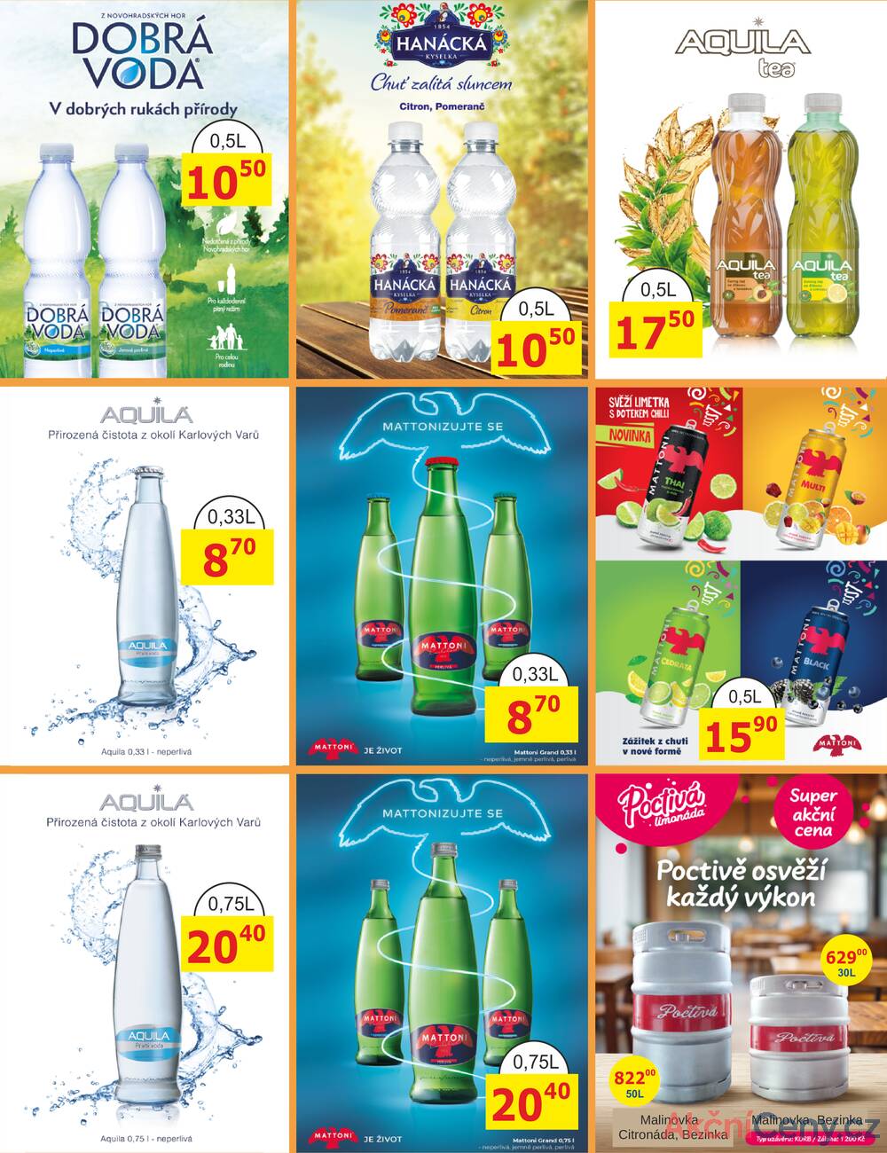 Leták BENE NÁPOJE - BENE Nápoje od 1.10. do 31.10.2025 - strana 7