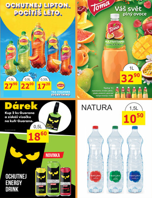 BENE Nápoje od 1.10. do 31.10.2025