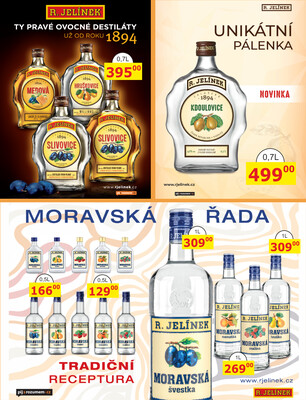BENE Nápoje od 1.10. do 31.10.2025