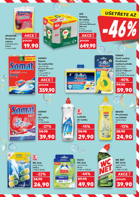 Kaufland 1.10. - 7.10. - Kaufland - Praha 12 (Modřany)