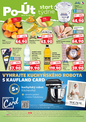 Kaufland 1.10. - 7.10. - Kaufland - Praha 12 (Modřany)