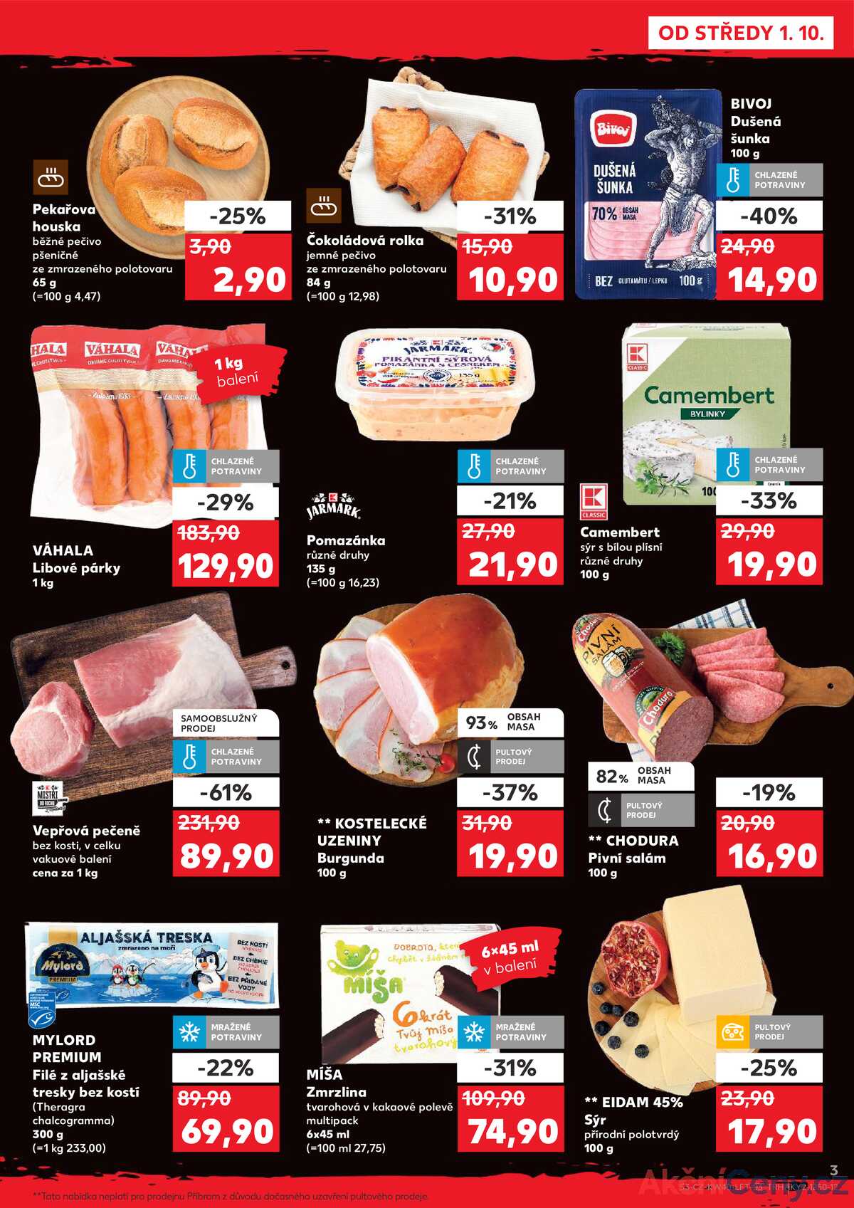 Kaufland 1.10. - 7.10. - Kaufland - Mělník strana 3