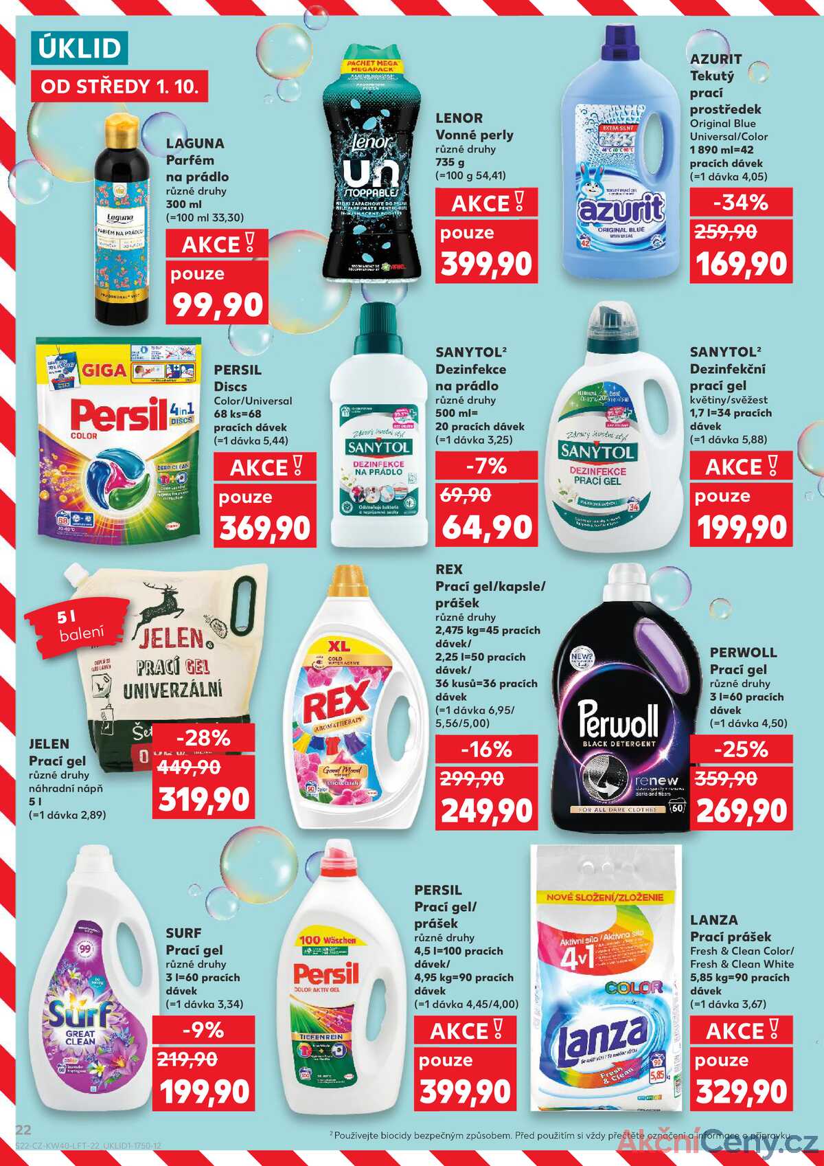 Kaufland 1.10. - 7.10. - Kaufland - Mělník strana 22
