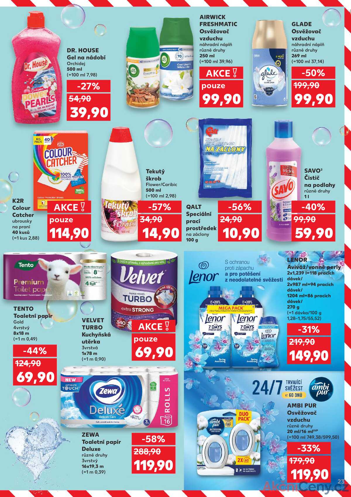 Kaufland 1.10. - 7.10. - Kaufland - Mělník strana 23