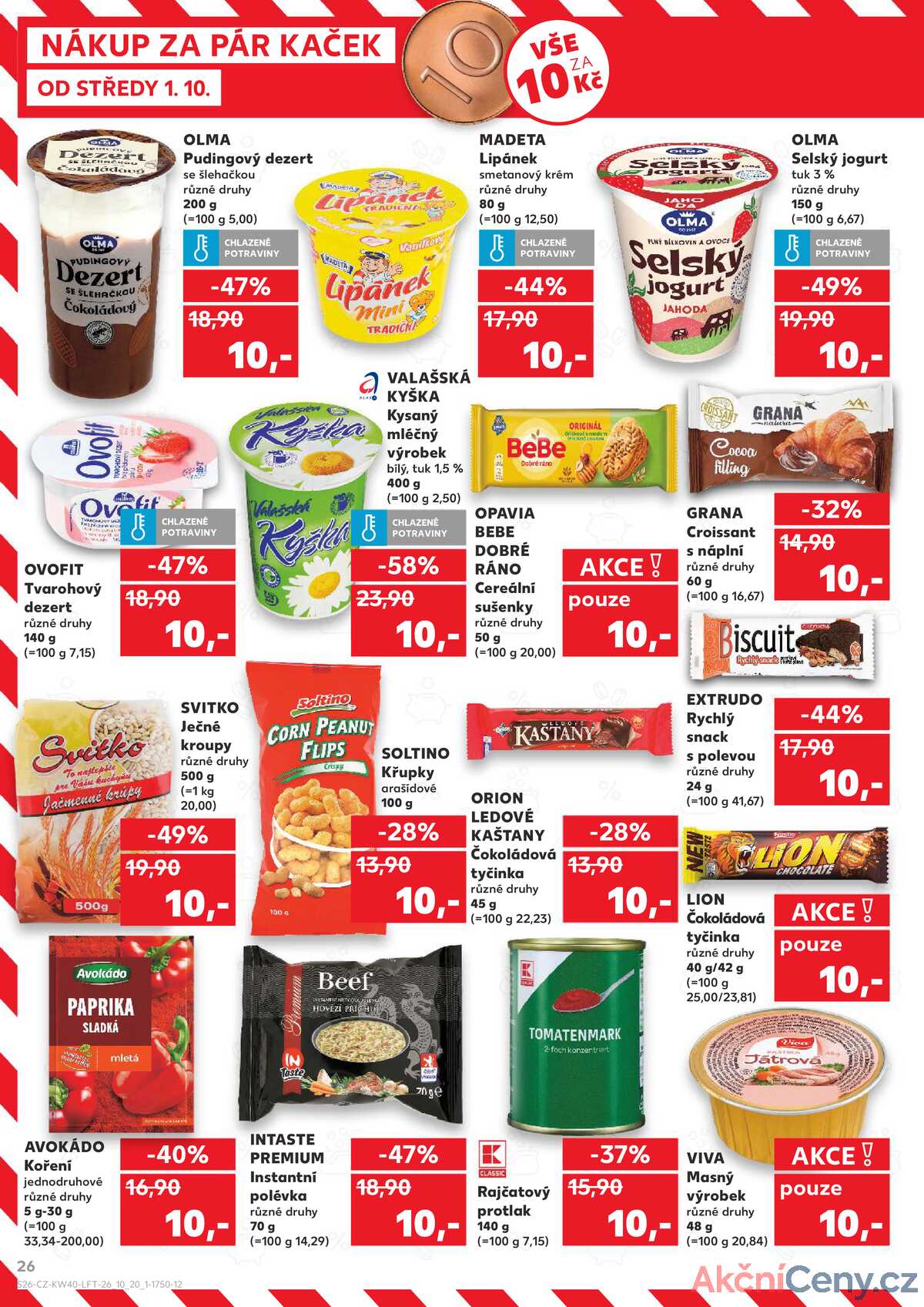 Kaufland 1.10. - 7.10. - Kaufland - Mělník strana 26