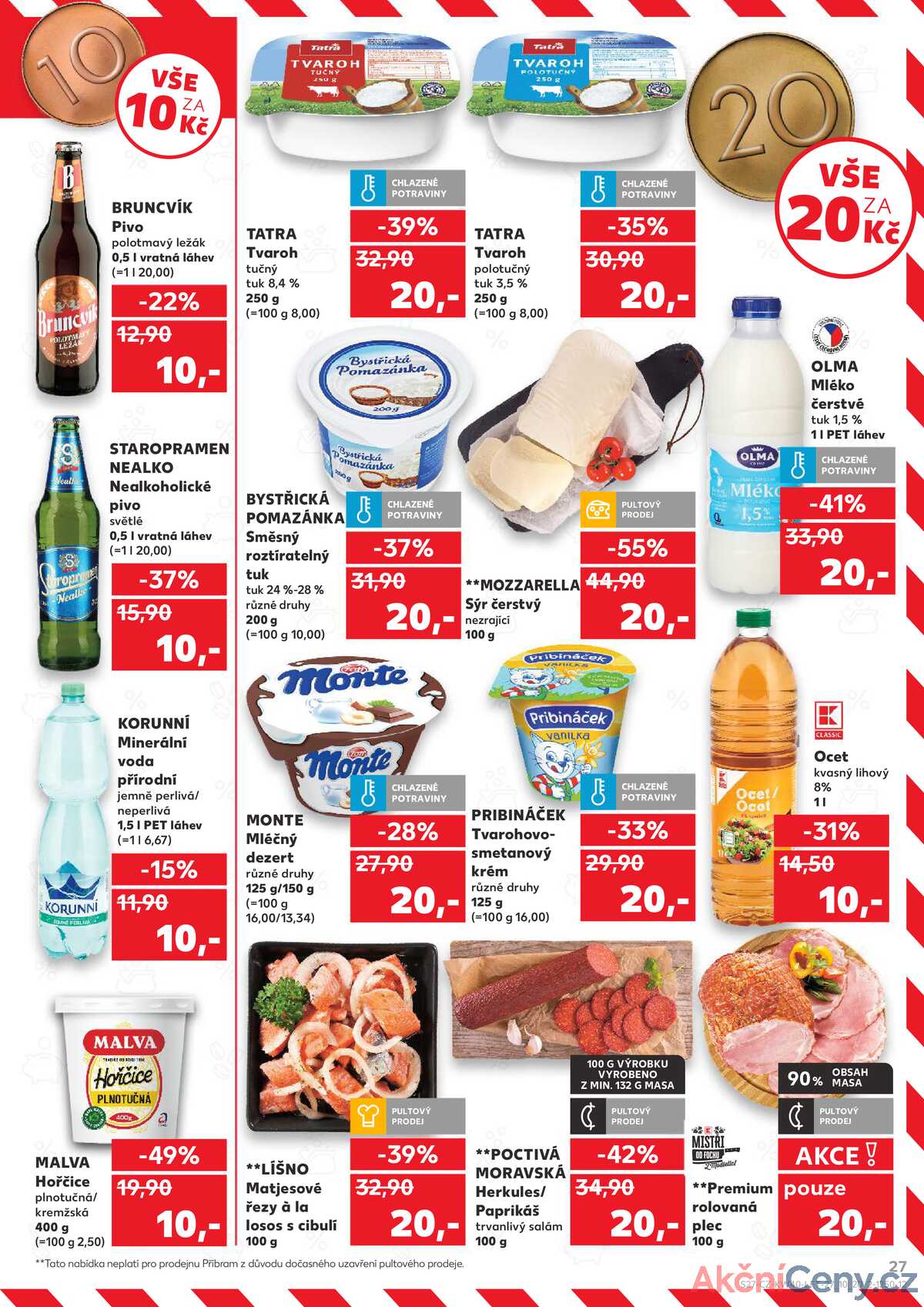 Kaufland 1.10. - 7.10. - Kaufland - Mělník strana 27