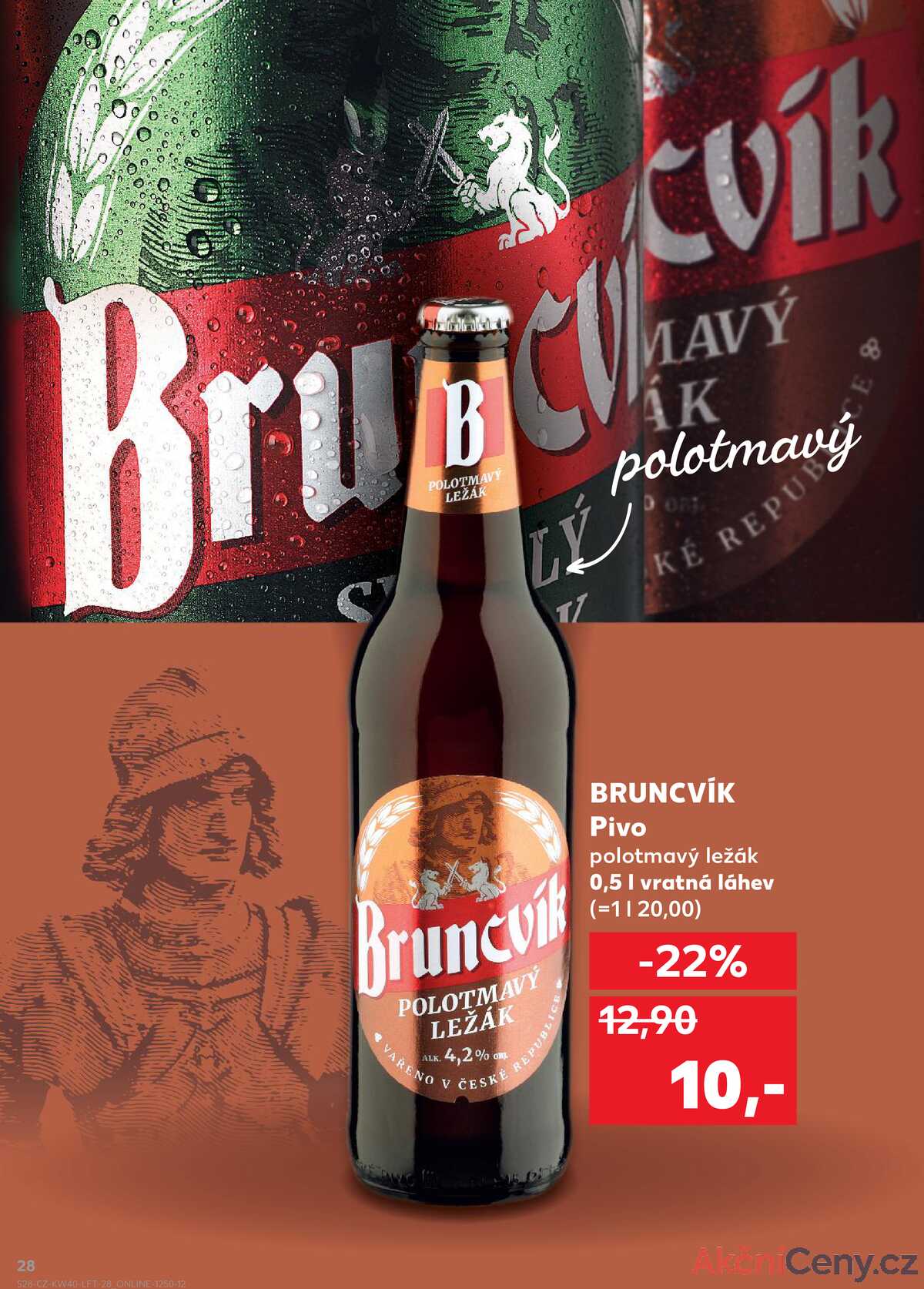Kaufland 1.10. - 7.10. - Kaufland - Mělník strana 28