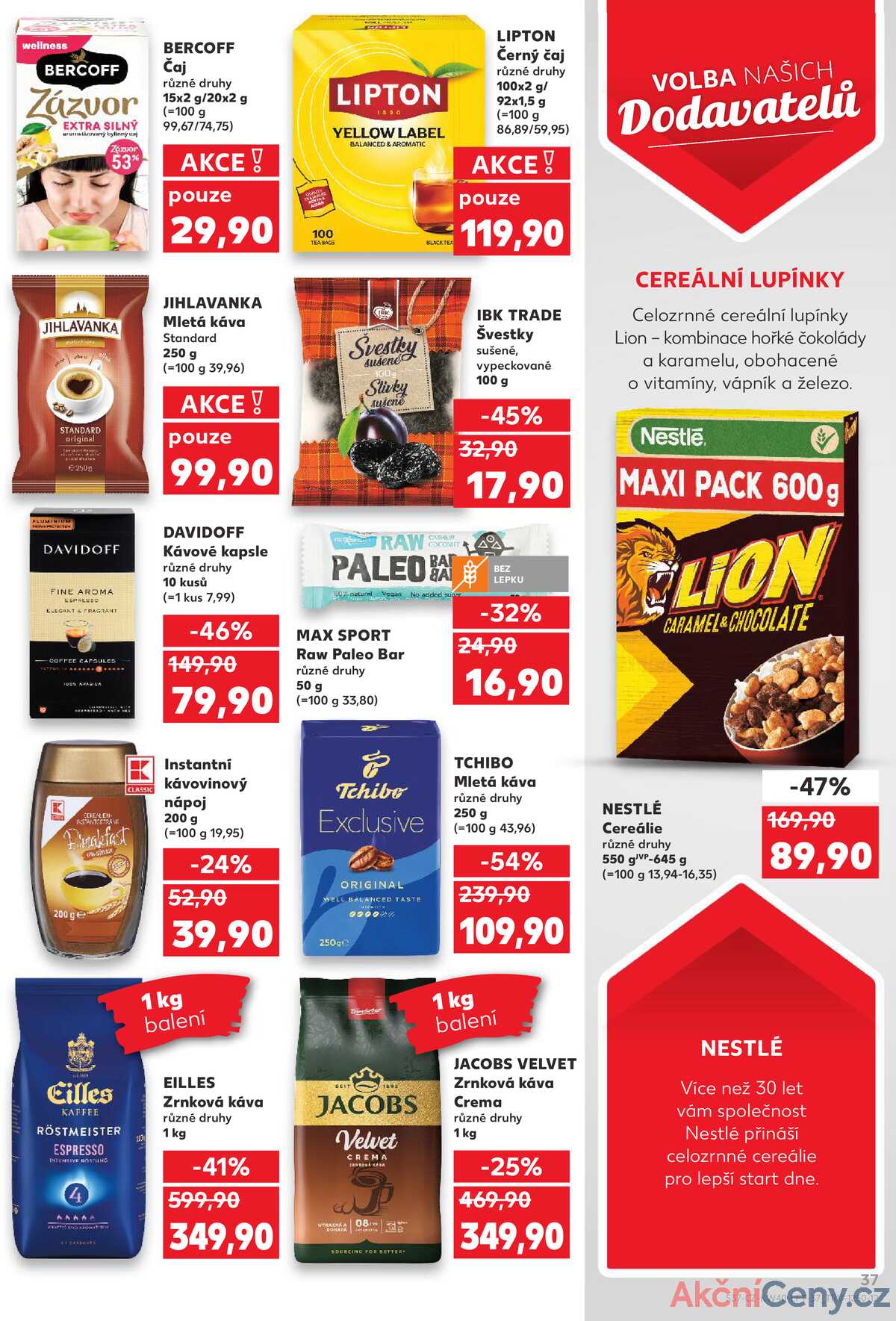 Kaufland 1.10. - 7.10. - Kaufland - Mělník strana 37