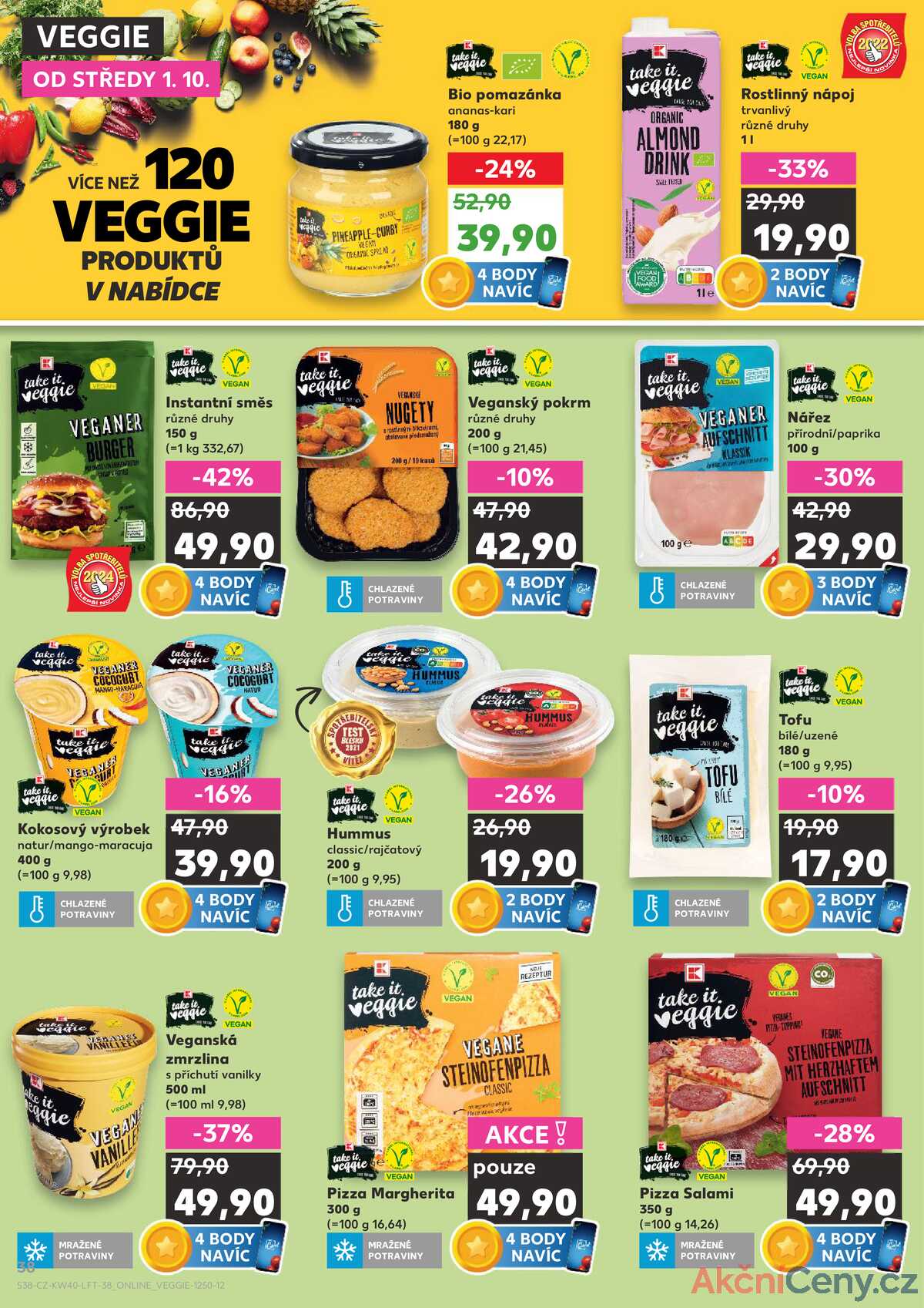 Kaufland 1.10. - 7.10. - Kaufland - Mělník strana 38
