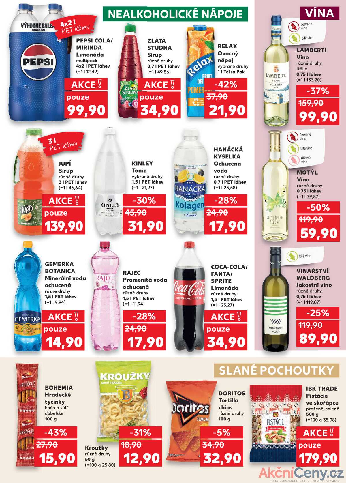 Kaufland 1.10. - 7.10. - Kaufland - Mělník strana 41