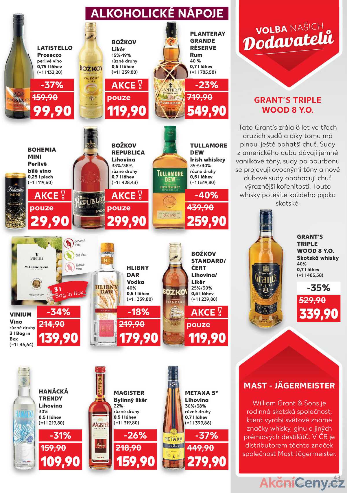 Kaufland 1.10. - 7.10. - Kaufland - Mělník strana 43