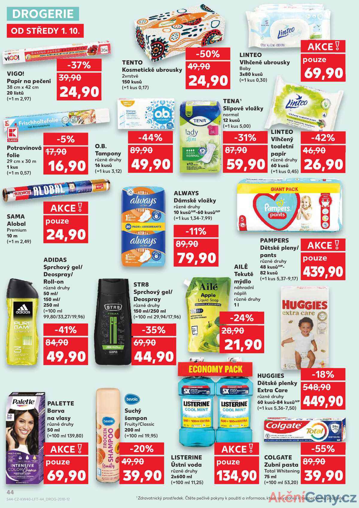 Kaufland 1.10. - 7.10. - Kaufland - Mělník strana 44