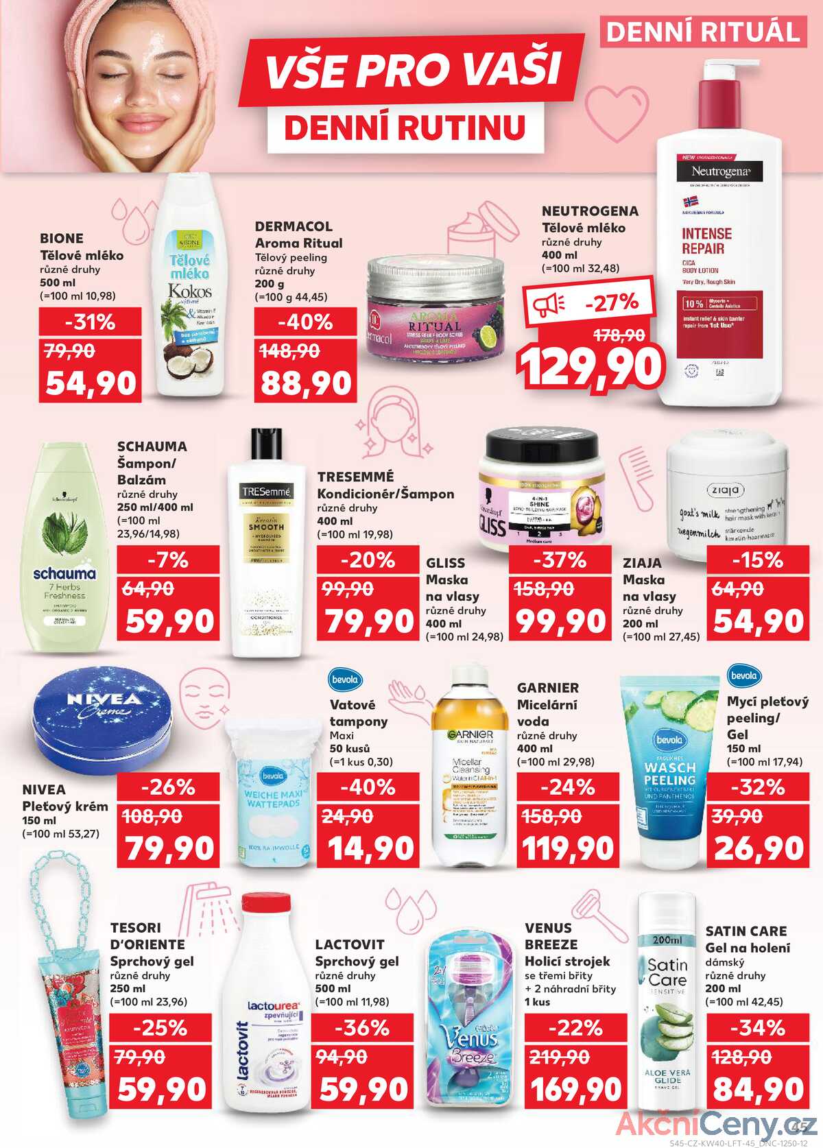 Kaufland 1.10. - 7.10. - Kaufland - Mělník strana 45