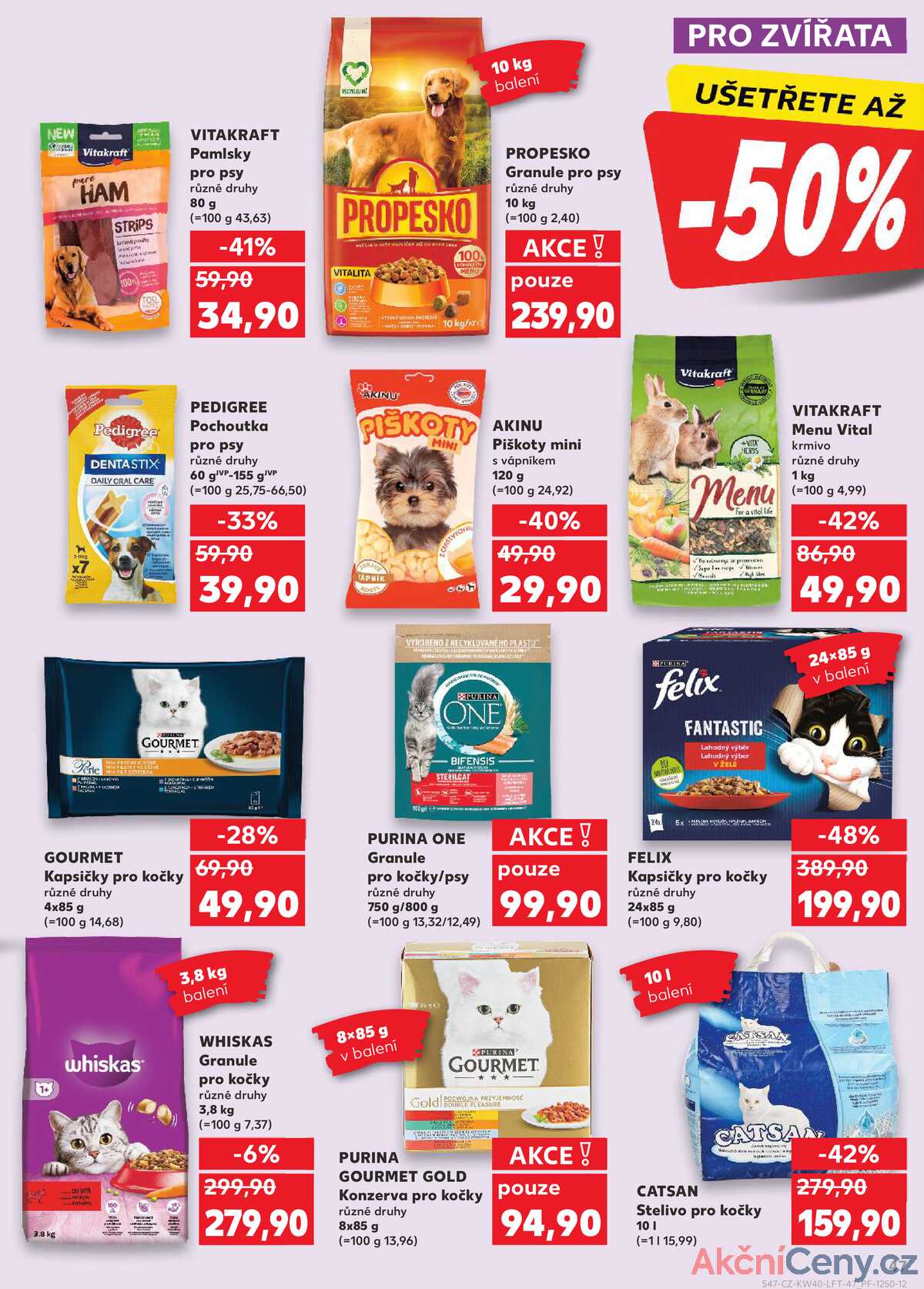 Kaufland 1.10. - 7.10. - Kaufland - Mělník strana 47
