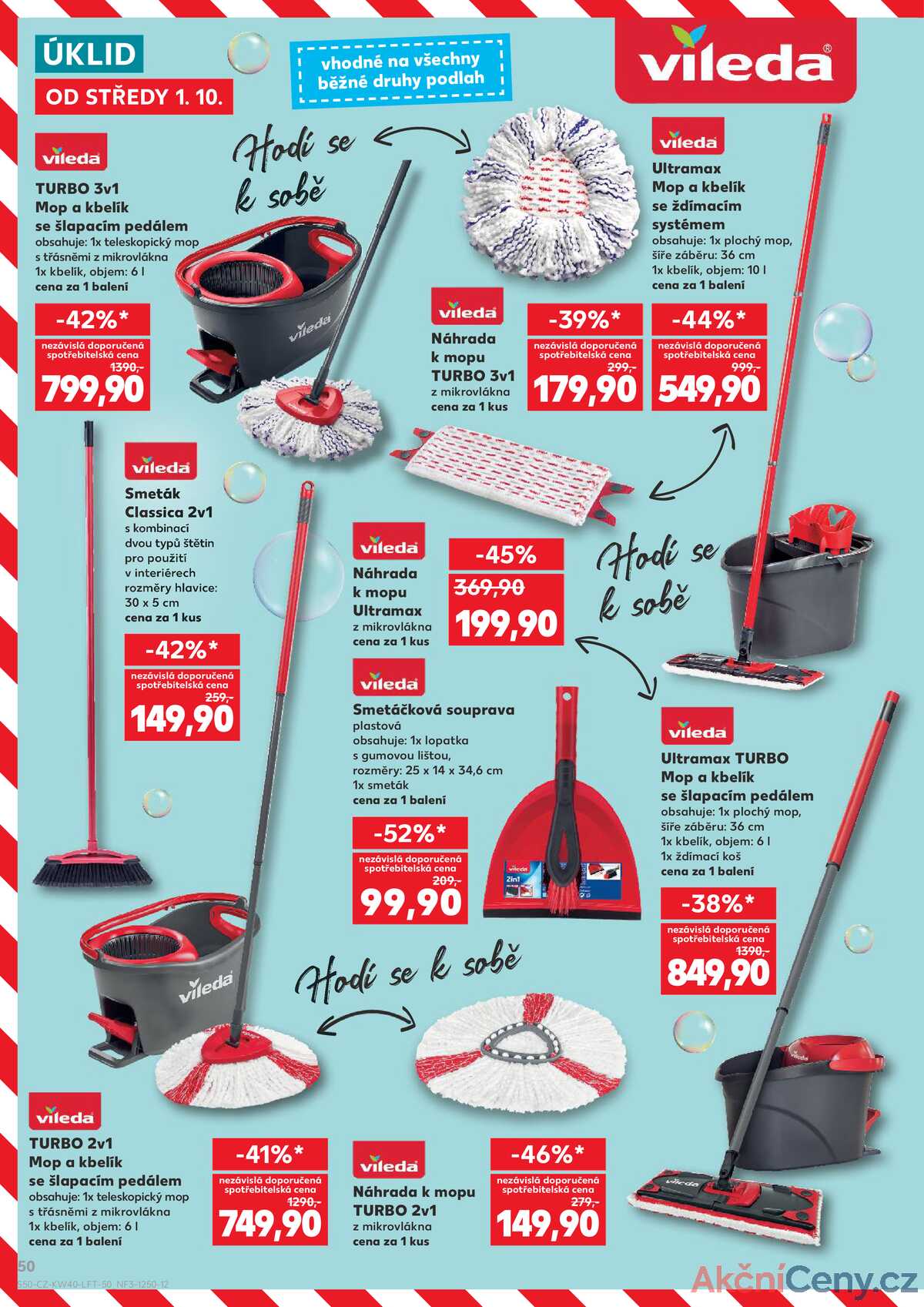 Kaufland 1.10. - 7.10. - Kaufland - Mělník strana 50