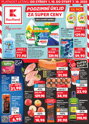 Kaufland 1.10. - 7.10. - Kaufland - Mělník