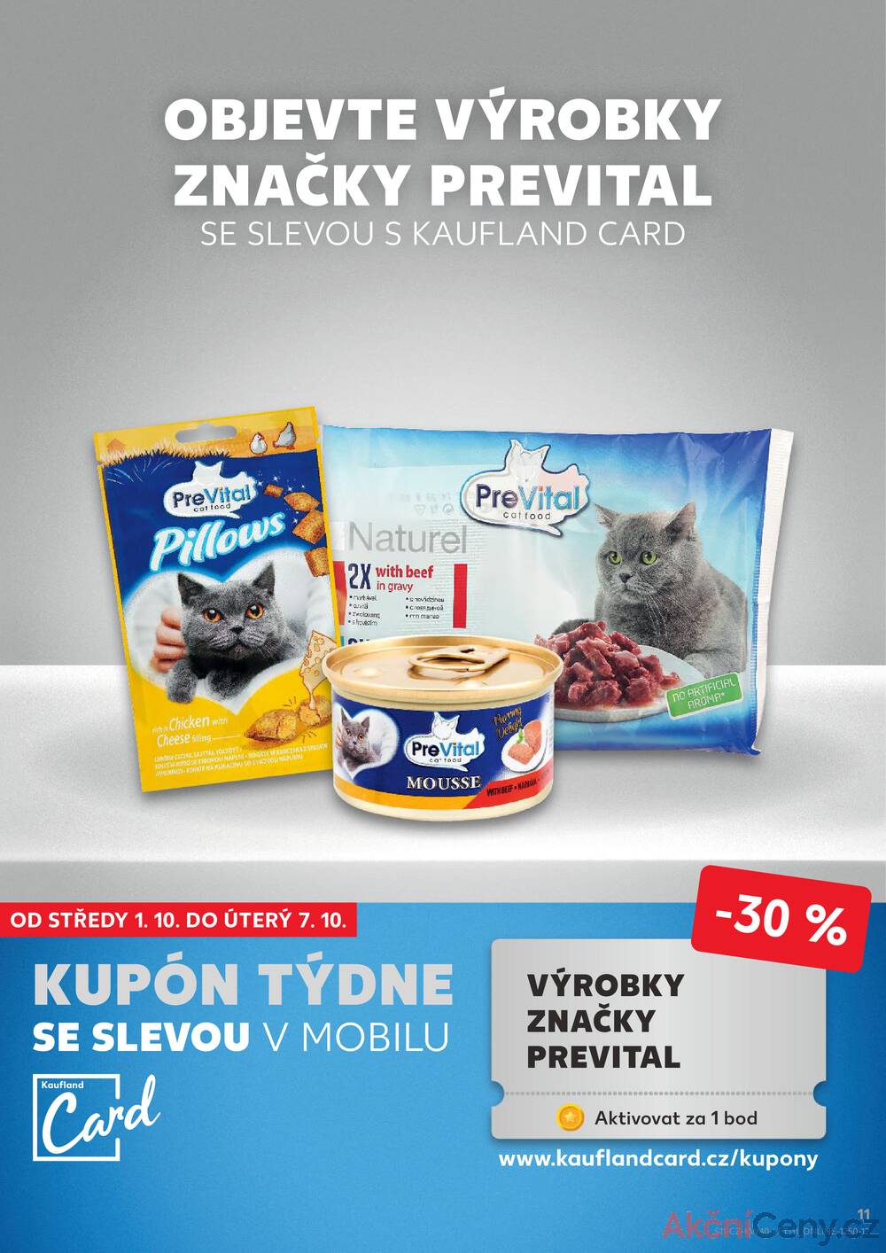 Leták Kaufland - Kaufland 1.10. - 7.10. - Kaufland - Slaný - strana 11
