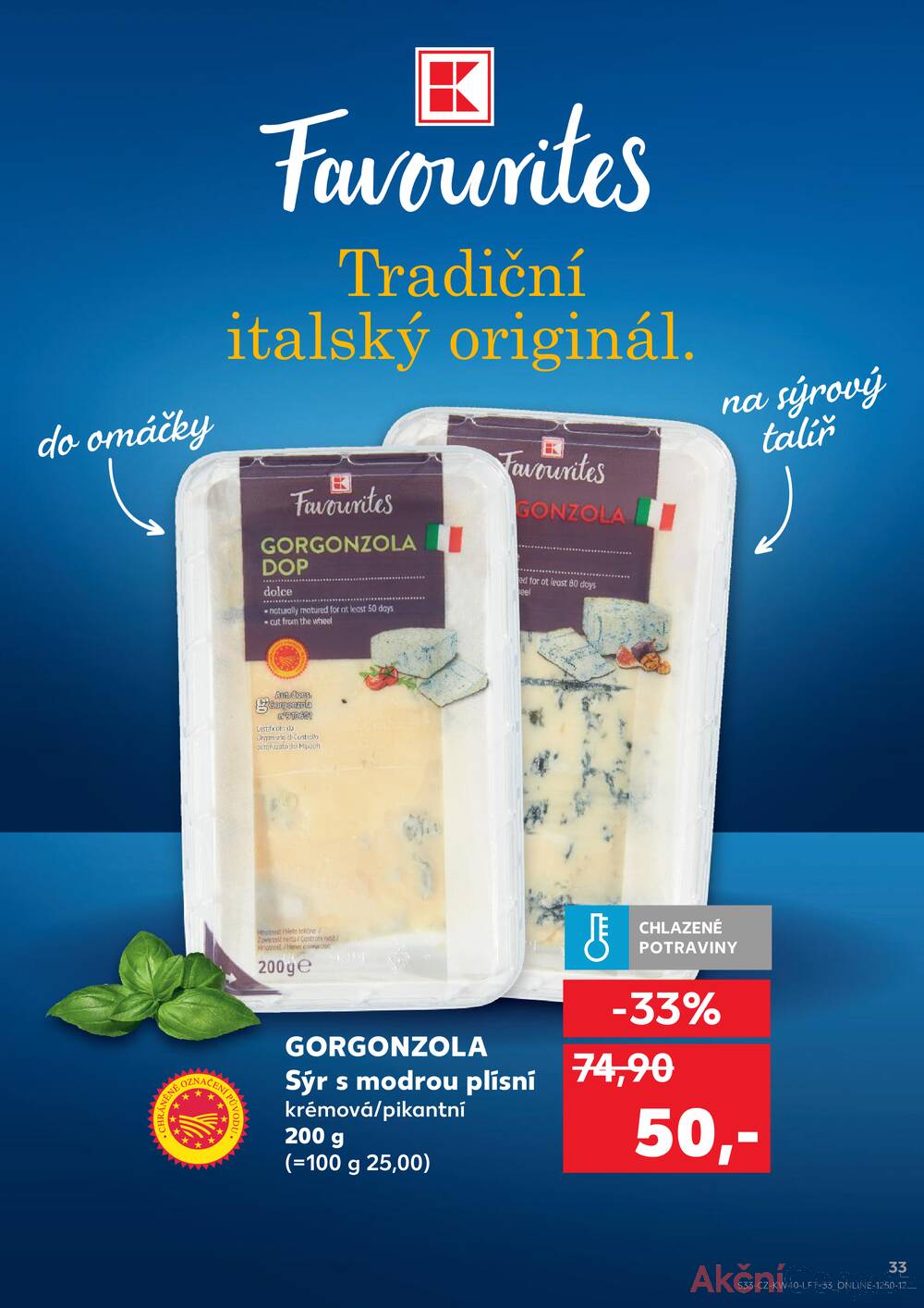 Leták Kaufland - Kaufland 1.10. - 7.10. - Kaufland - Slaný - strana 33