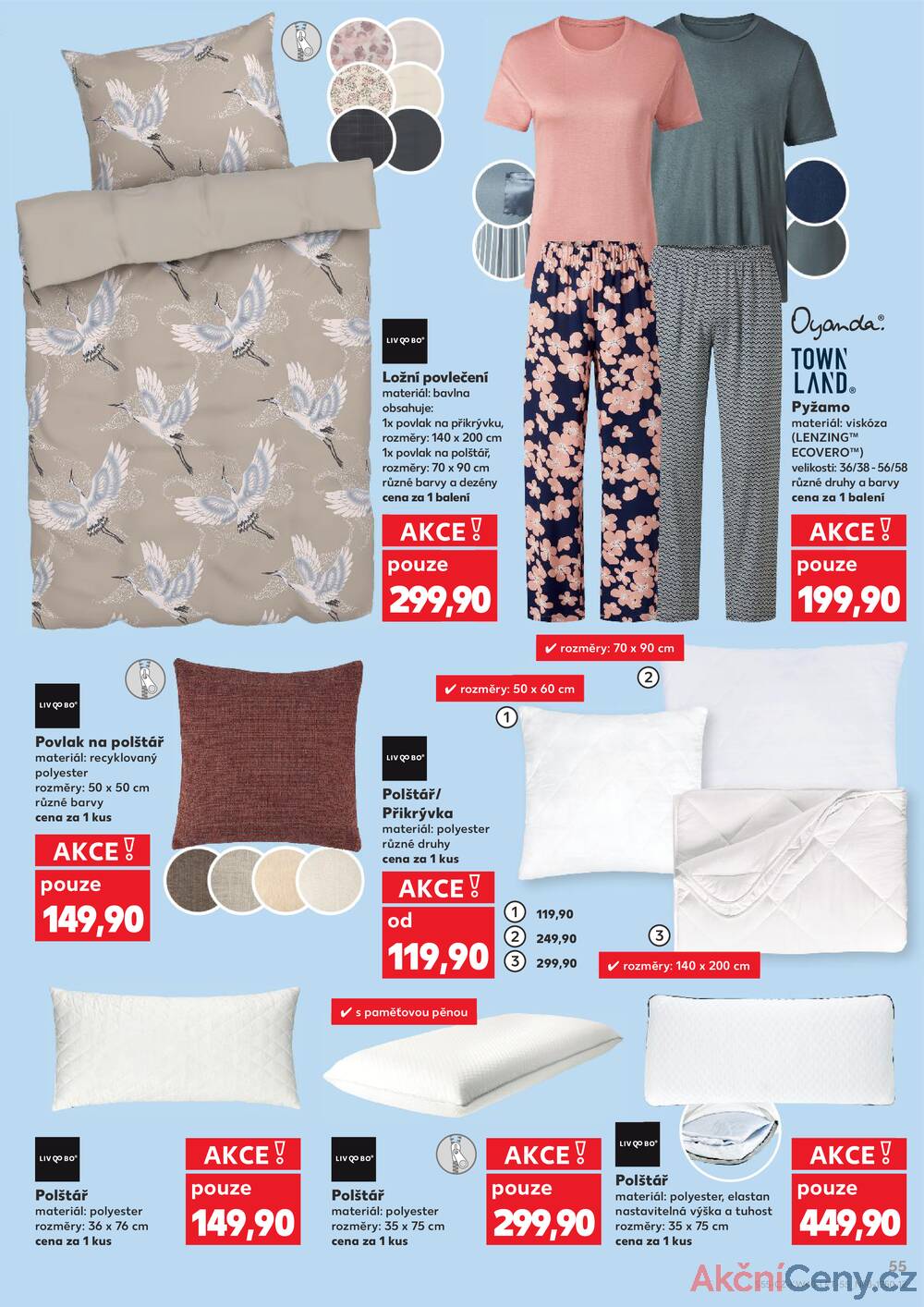 Leták Kaufland - Kaufland 1.10. - 7.10. - Kaufland - Slaný - strana 55