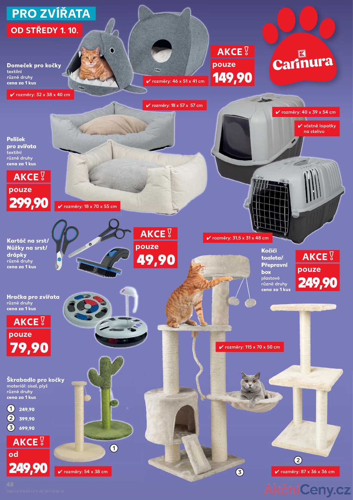Kaufland 1.10. - 7.10. - Kaufland - Šumperk strana 48