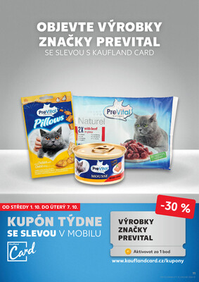 Kaufland 1.10. - 7.10. - Kaufland - Pelhřimov