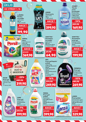 Kaufland 1.10. - 7.10. - Kaufland - Pelhřimov