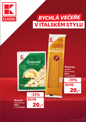 Kaufland 1.10. - 7.10. - Kaufland - Pelhřimov