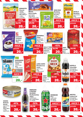 Kaufland 1.10. - 7.10. - Kaufland - Pelhřimov