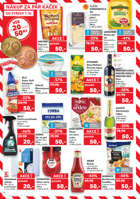 Kaufland 1.10. - 7.10. - Kaufland - Pelhřimov