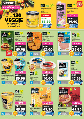 Kaufland 1.10. - 7.10. - Kaufland - Pelhřimov