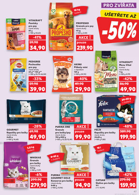 Kaufland 1.10. - 7.10. - Kaufland - Pelhřimov